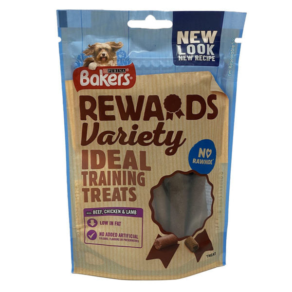 Bakers Rewards Variety Training Treats