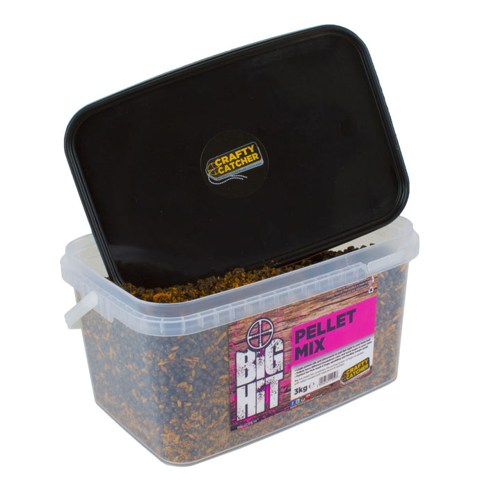 Big Hit Pellet Mix - 3kg