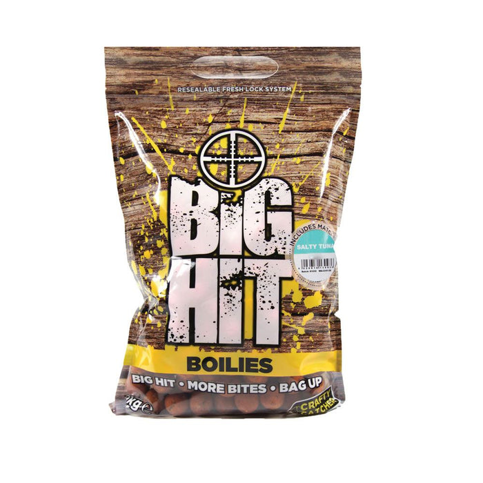 Big Hit Boilies - Salty Tuna 15mm 1kg