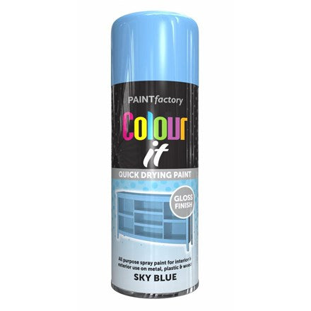 Spray Paint - 400ml Sky Blue