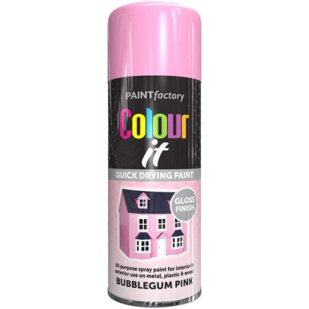 Paint Factory - 400ml Bubblegum Pink