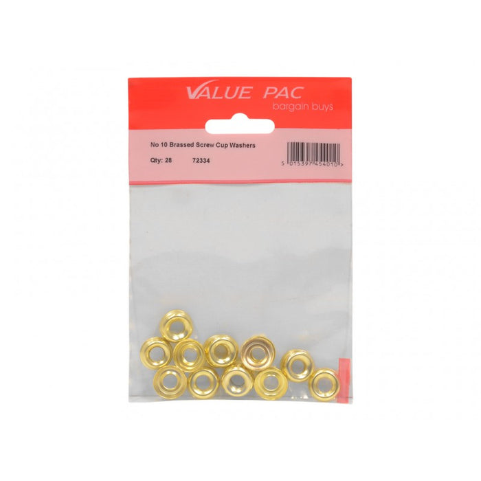 No 10 EB Screw Cup Washers 20pk