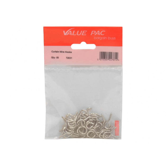 22mm x 2mm Curtain Wire Hooks