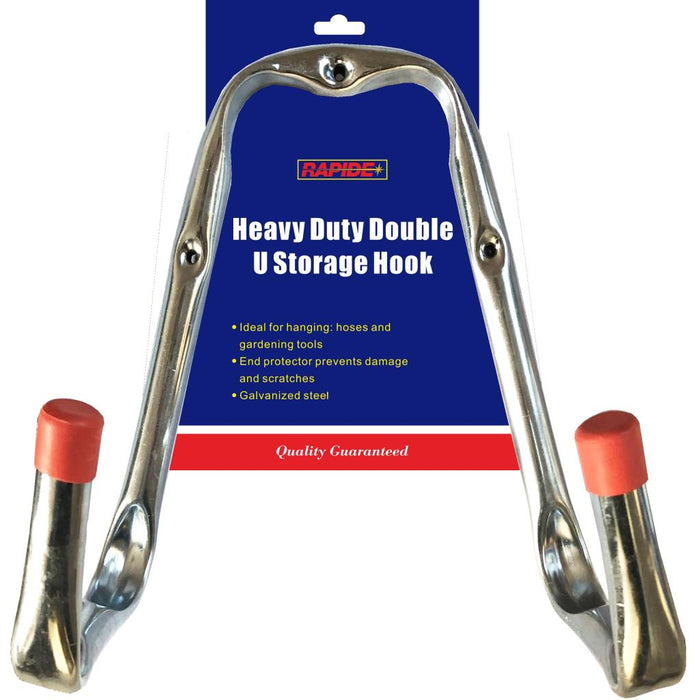Heavy Duty Double 'U' Storage Hook