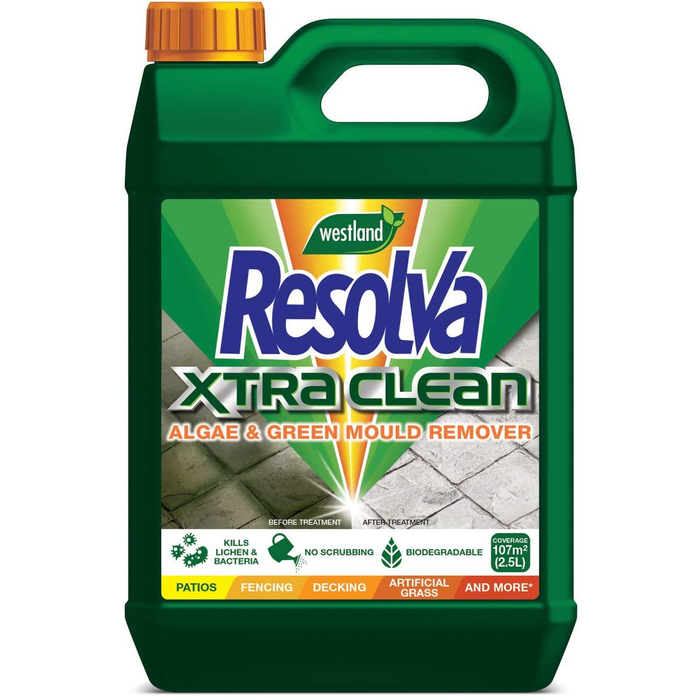 Resolva Xtra Clean 2.5L