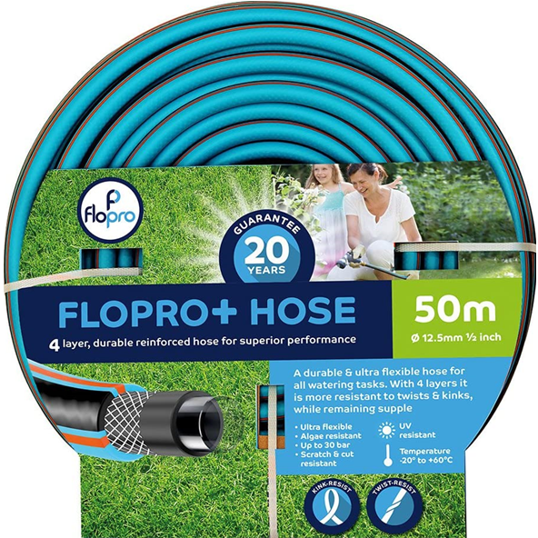 Flopro+ Garden Hose Pipe 50 m (164 ft)