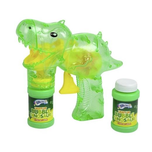 Light Up Bubble Dinosaur