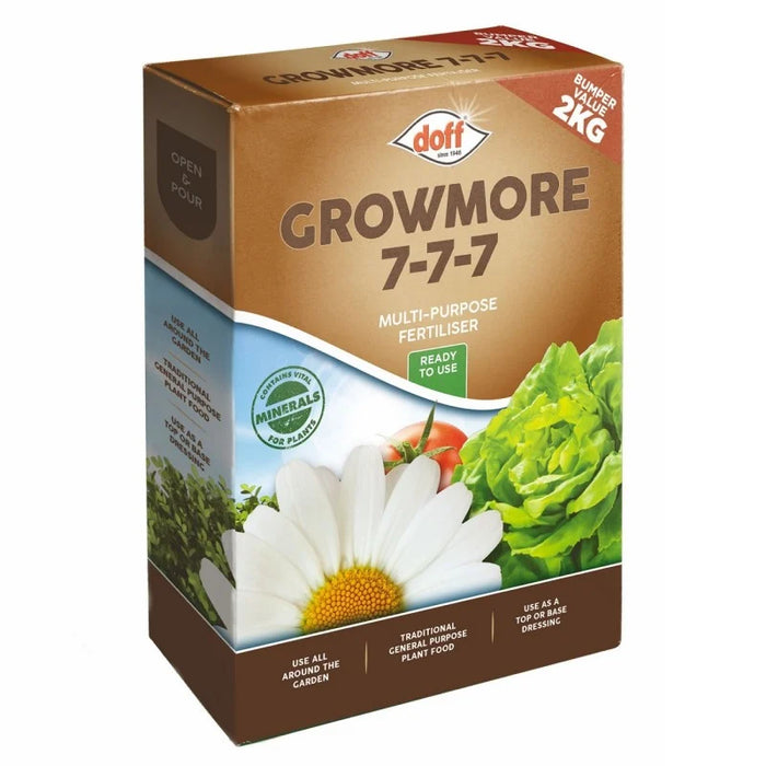 Doff Growmore 7-7-7 Multi-purpose Fertiliser
