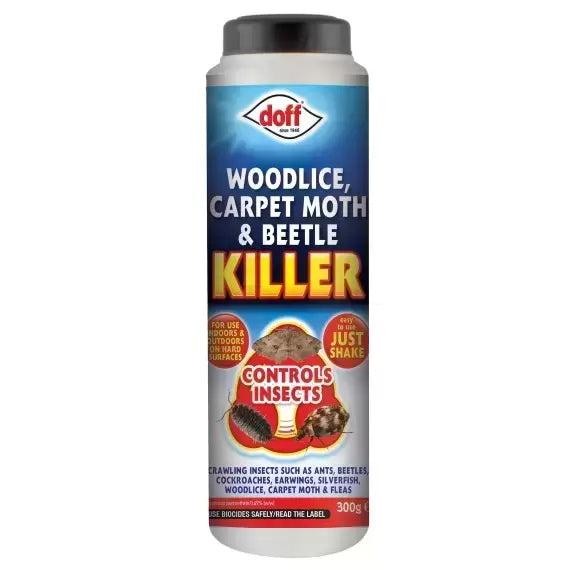 Woodlice, Carpet Moth & Beetle Killer