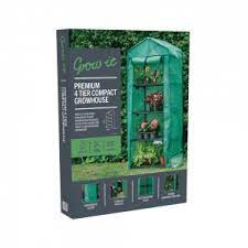 4 Tier Compact Growhouse