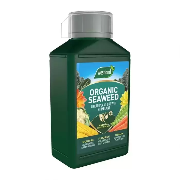 Organic Seaweed Plant Growth Stimulant - 1L