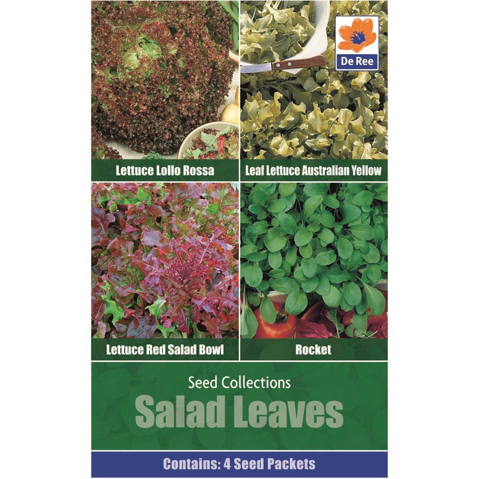 Seed Collections Salad Leaves