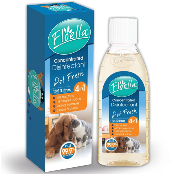 Floella Concentrated Disinfectant Pet Fresh 150ml