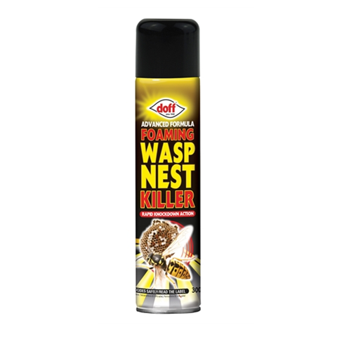 Foaming Wasp Nest Killer - 300ml
