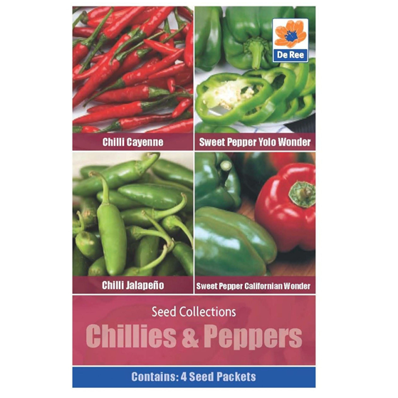 Seed Collection Chillies & Peppers