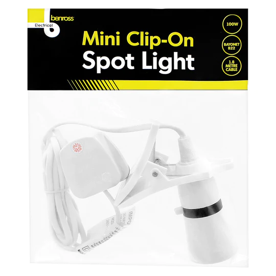 Mini Clip-On Spot Light