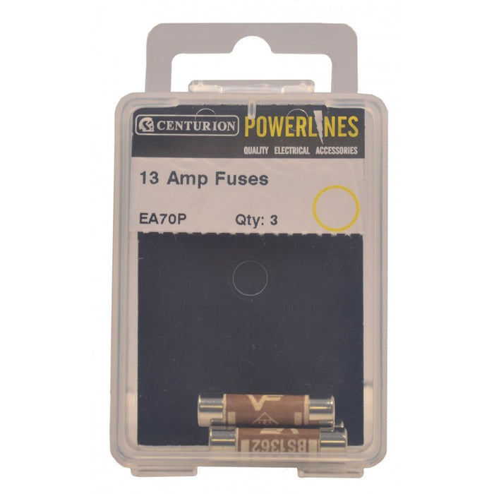 13 Amp Fuse (Pack of 3)
