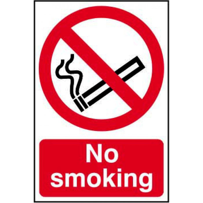No smoking - PVC (200 x 300mm)