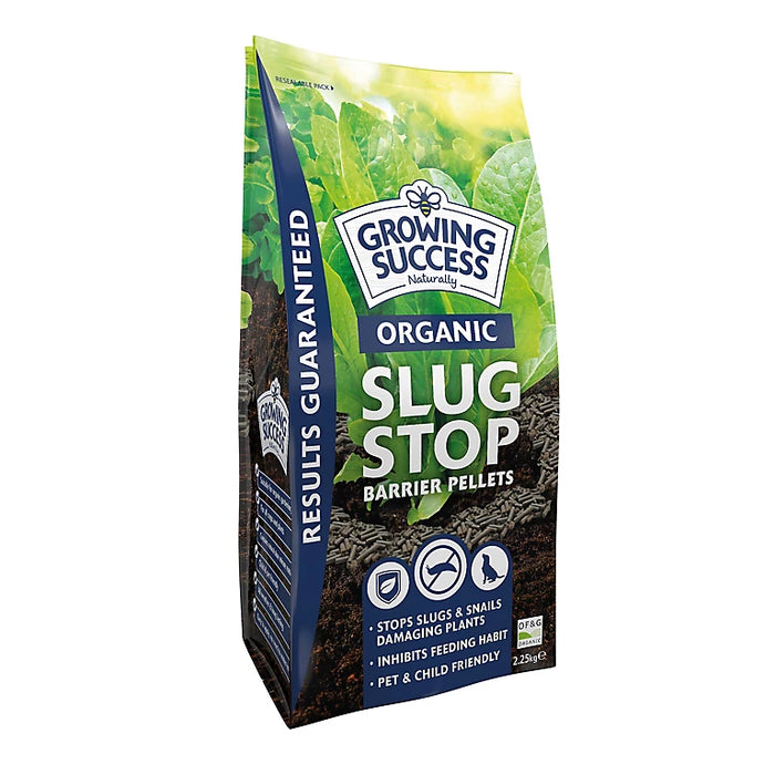 Organic Slug Stop 2.25kg