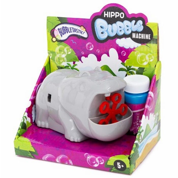 Hippo Bubble Machine