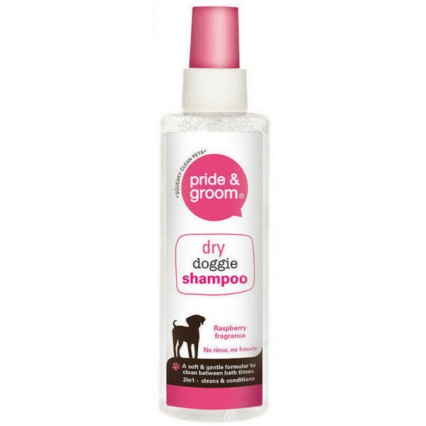 Dry Doggie Spray Shampoo