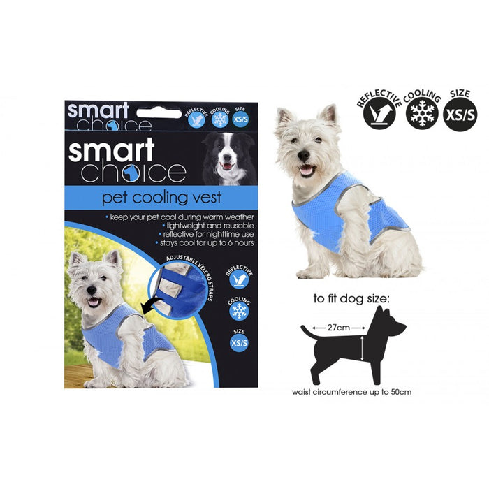 Smart Choice Pet Cooling Vest