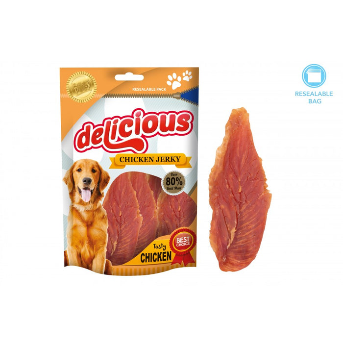 Delicious Chicken Jerky 3 Pack