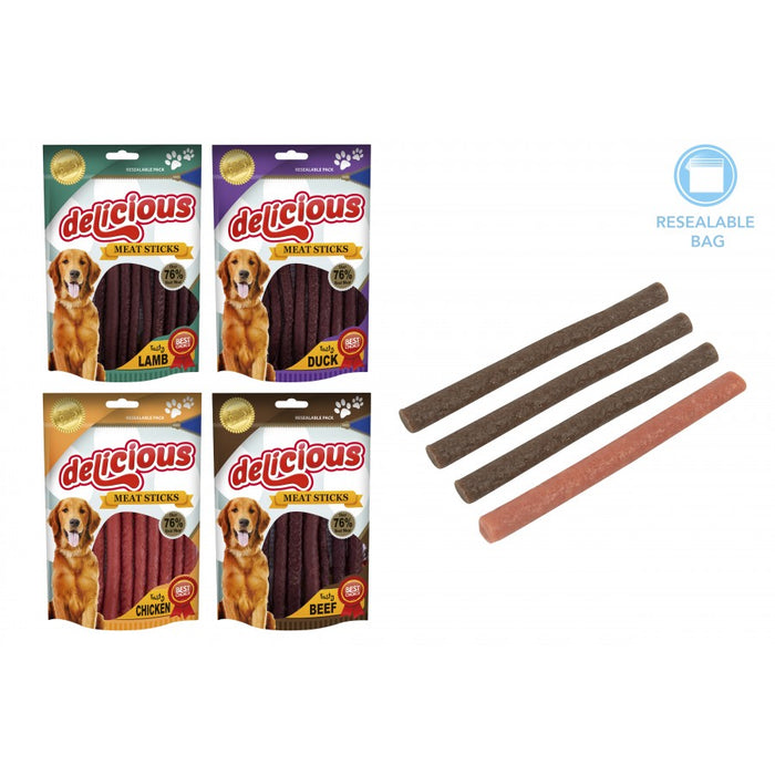 Delicious Meaty Sticks 7 Pack