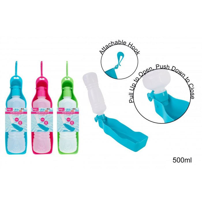 Folding Water Bottle 500ml
