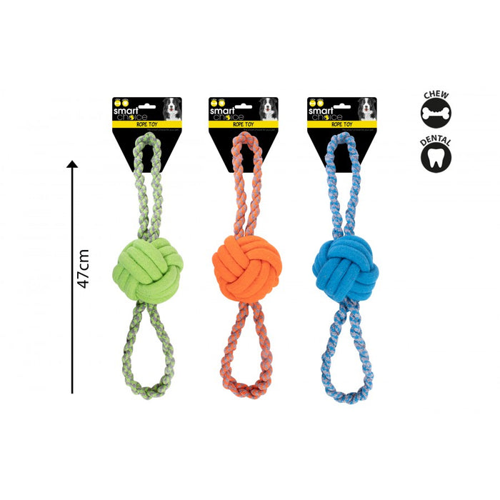 Knotted Rope Tug Dog Toy