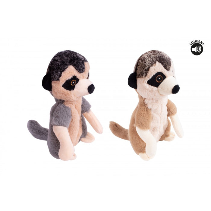 Plush Meerkat Dog Toy