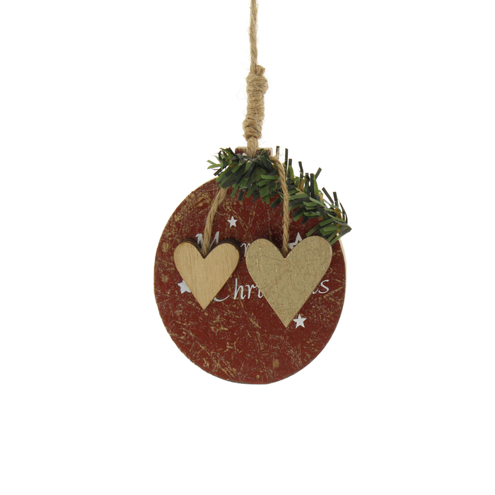 Merry Christmas Hanging Bauble