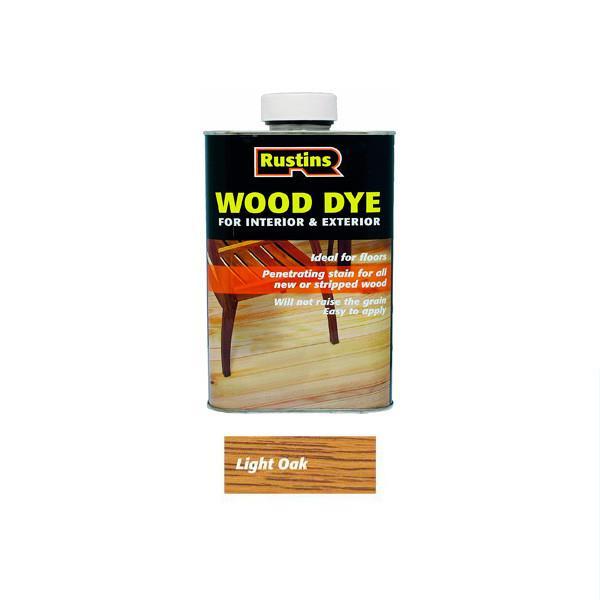 Wood Dye - 250ml Light Oak