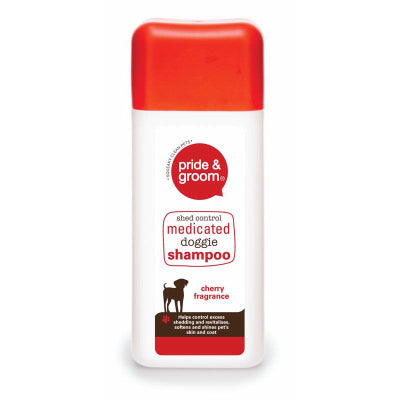 Medicated Doggie Shampoo Cherry 300ml