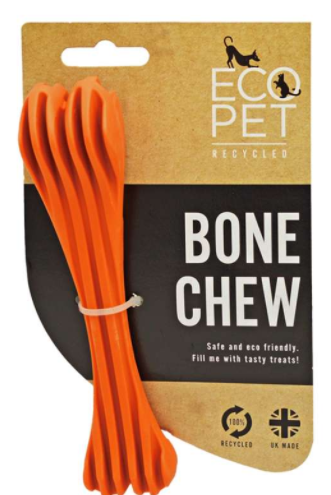 Eco Friendly Bone Chew Pet Toy