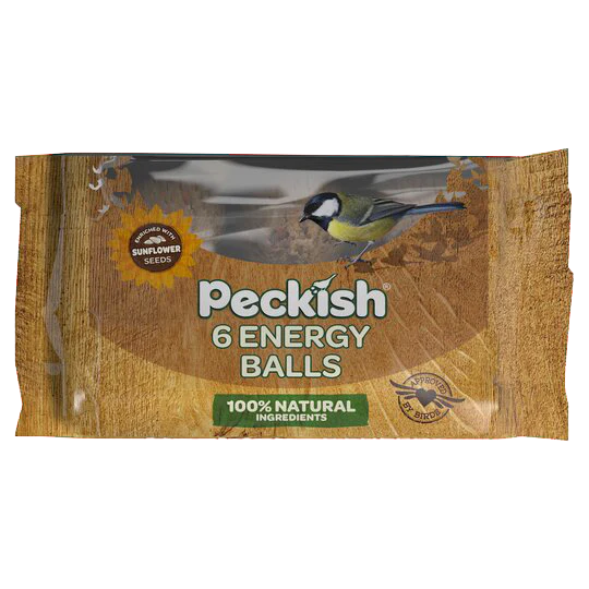 Peckish 6 Energy Balls