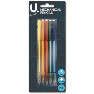 Mechanical Pencils 5pk Asst
