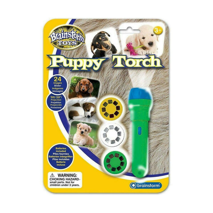 Puppy Torch & Projector