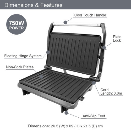Quest Compact Grill