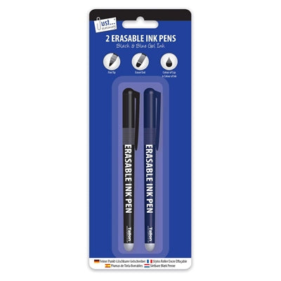2 Erasable Ink Pens