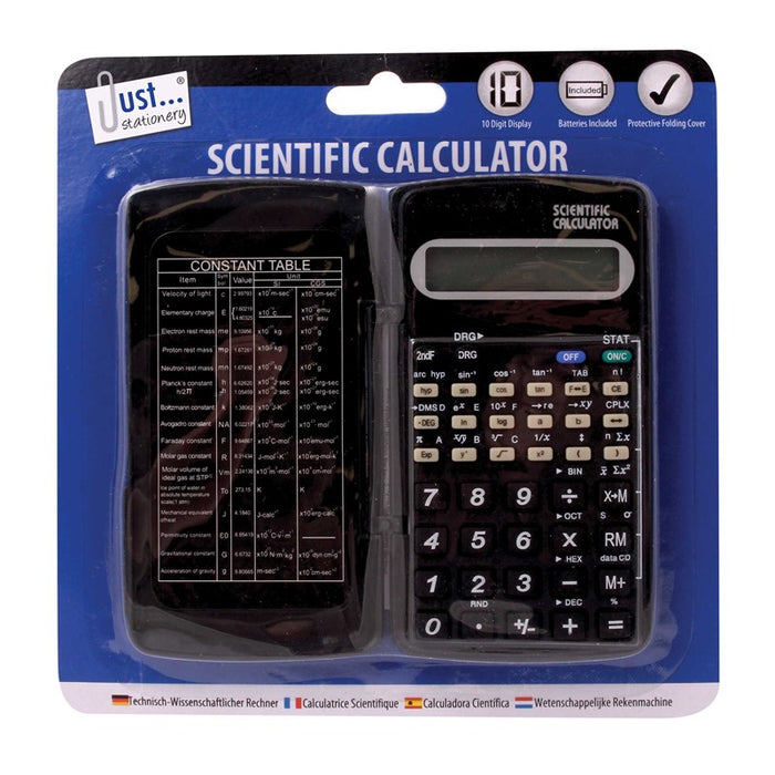 Scientific Calculator With Folding Cover