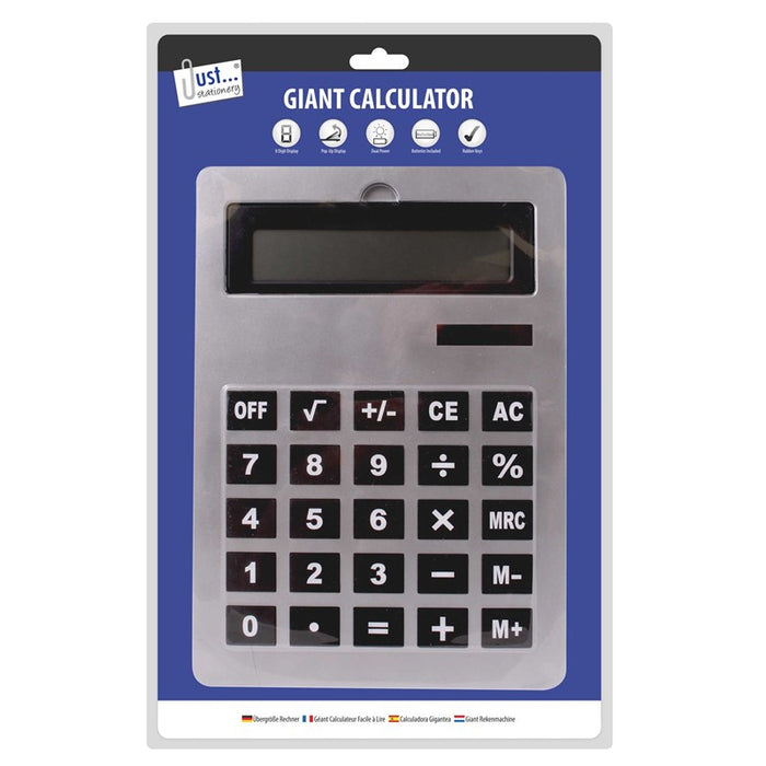 Giant A4 Calculator 210 x 295mm