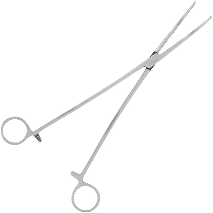 10" Forceps - Stainless Steel Curved