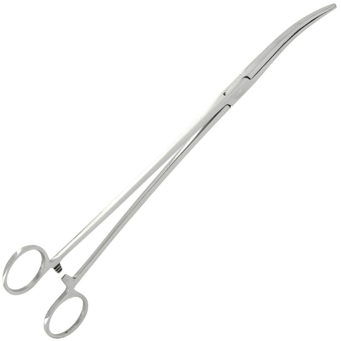 10" Forceps - Stainless Steel Curved