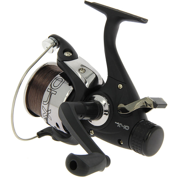 Angling Pursuits Max 40 - 2BB Carp Runner Reel with 10lb Line