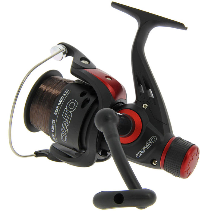 Angling Pursuits CKR50 - 1BB Reel with 8lb Line