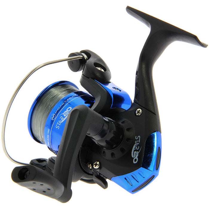 Angling Pursuits Star 20 - 1BB Reel with 8lb line