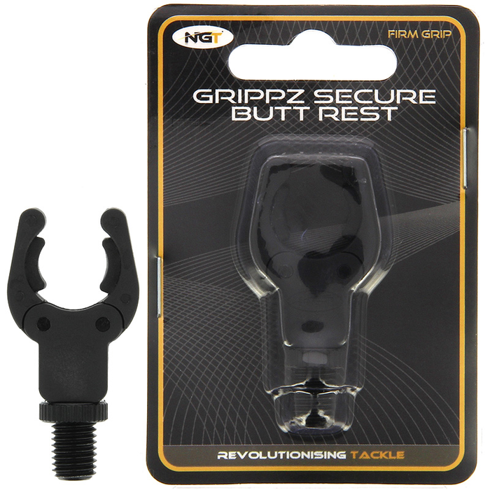 Grippz Rod Rest - Spring Clamp Locking Rod Rest