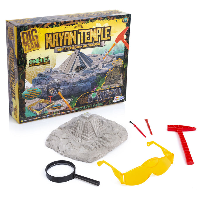 Mayan Temple Treasure Toy