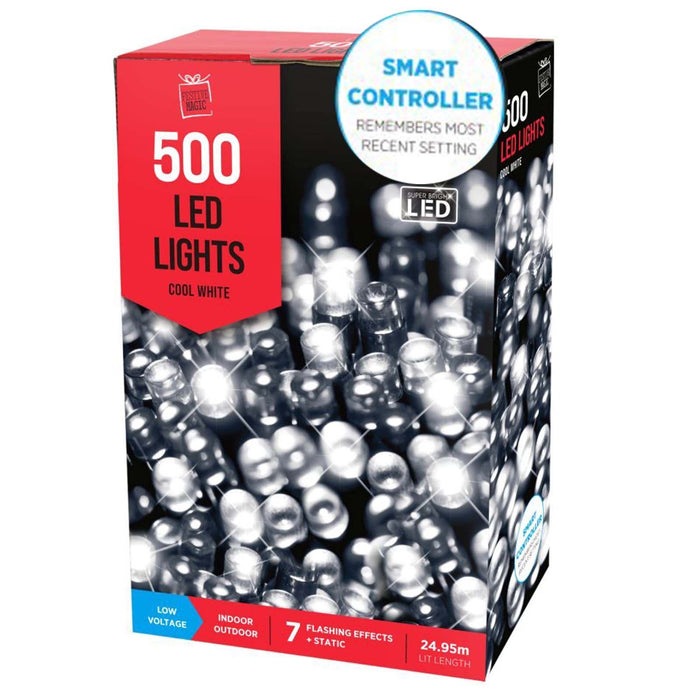 500 LED Christmas Lights
